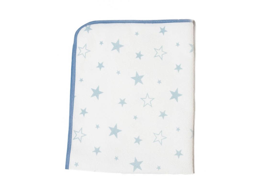 Bebecor Σελτεδάκι Stars 60x80 Blue