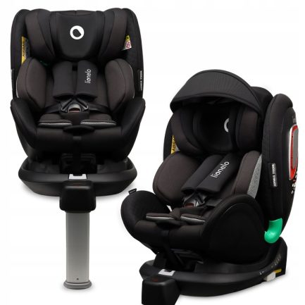 Lionelo Antoon i-Size κάθισμα αυτοκινήτου 40-105 cm isofix Black  5902581659323