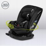 Lionelo Bastian RWF i-Size κάθισμα αυτοκινήτου 40-150 cm isofix Gray Stone