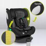 Lionelo Braam i-Size κάθισμα αυτοκινήτου 40-150 cm isofix Gray Stone