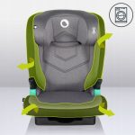 Lionelo Neal i-Size κάθισμα αυτοκινήτου 100-150 cm isofix Gray Stone