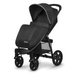 Lionelo Annet Plus Βρεφικό Καρότσι έως 22kg Black Carbon