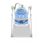 Asalvo Baby Swing Ηλεκτρικό ρηλάξ 3 σε 1 Blue