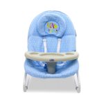 Asalvo Baby Swing Ηλεκτρικό ρηλάξ 3 σε 1 Blue