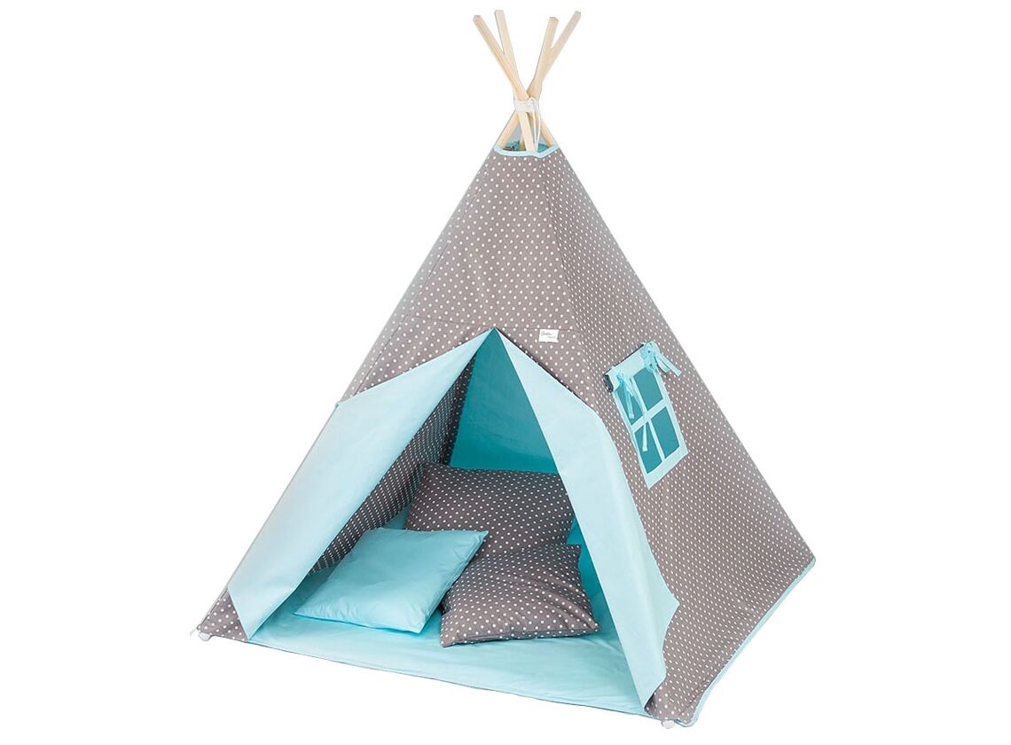 Tuttolina Tepee Dots Παιδική Σκηνή Dots Turquoise