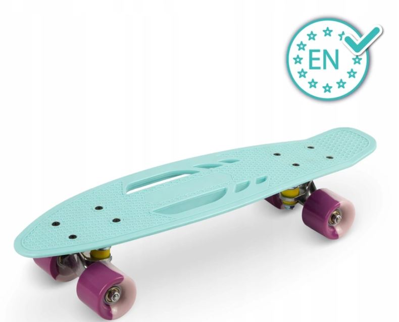 Momi Galaxy Τροχοσανίδα  Scateboard Εως 50 Kg Light Blue 5900495948731