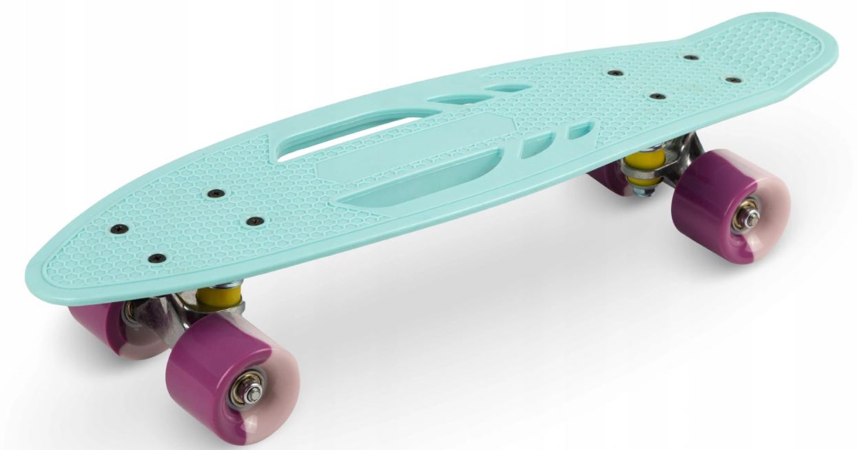 Momi Galaxy Τροχοσανίδα  Scateboard Εως 50 Kg Light Blue 5900495948731