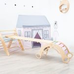 Elis Design Montessori Μαξιλάρι για Σανίδα Ισορροπίας 4 σε 1