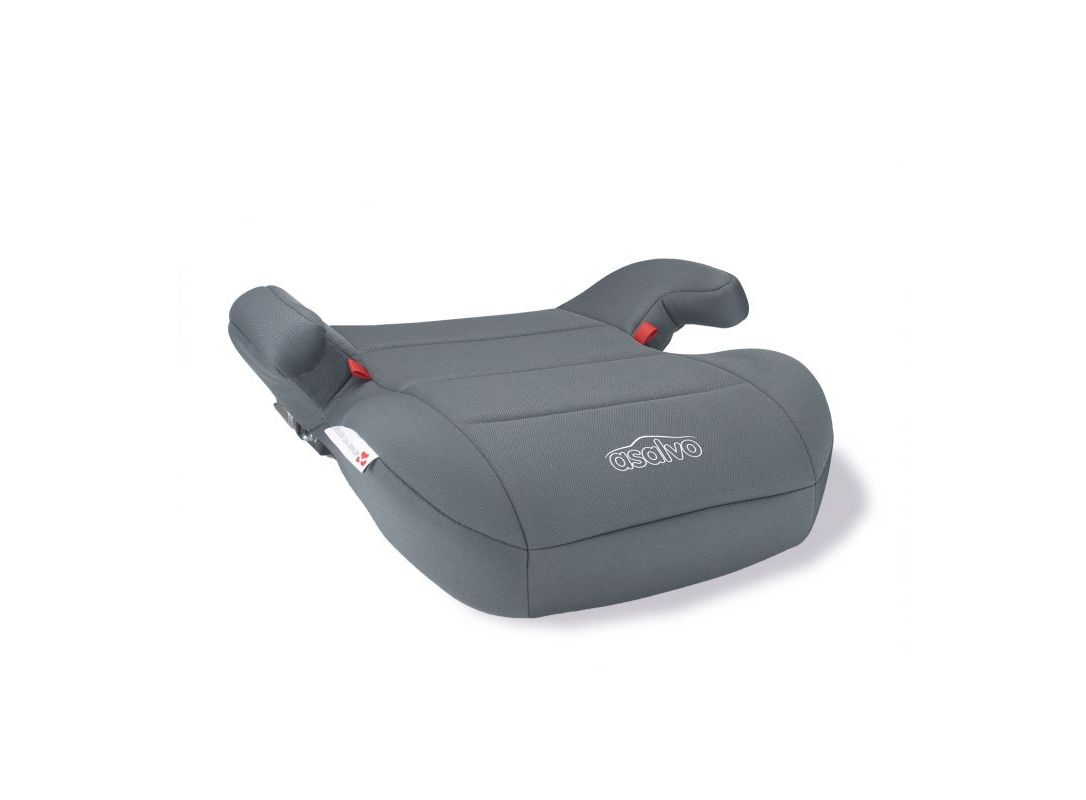 Asalvo Booster κάθισμα αυτοκινήτου isofix 22-36kg Gray