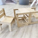 Elis Design Nature Max Montessori Πολυλειτουργικός Πύργος Εκμάθησης 90cm 3 σε 1