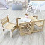 Elis Design Nature Max Montessori Πολυλειτουργικός Πύργος Εκμάθησης 90cm 3 σε 1