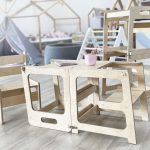 Elis Design Nature Max Montessori Πολυλειτουργικός Πύργος Εκμάθησης 90cm 3 σε 1