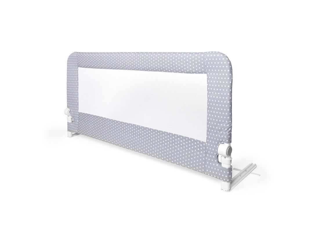 Interbaby Stars Προστατευτικό Κρεβατιού 70x150cm Grey