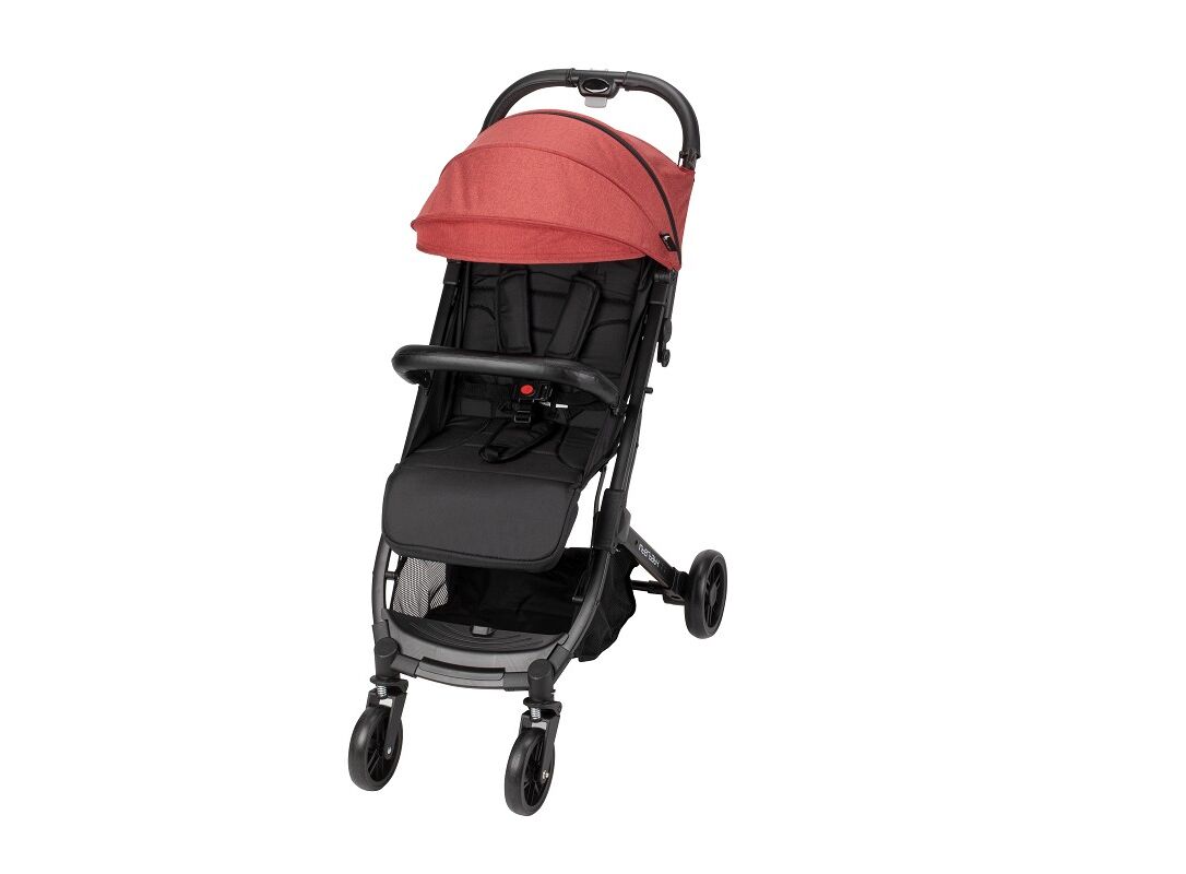 Interbaby Silla De Paseo Βρεφικό Καρότσι Red