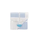 Interbaby Bee Nest-Lamb Κουβέρτα Αγκαλιάς 80X110 Blue