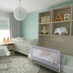 Interbaby Estrellas Προστατευτικό Κρεβατιού 70x90cm Gray