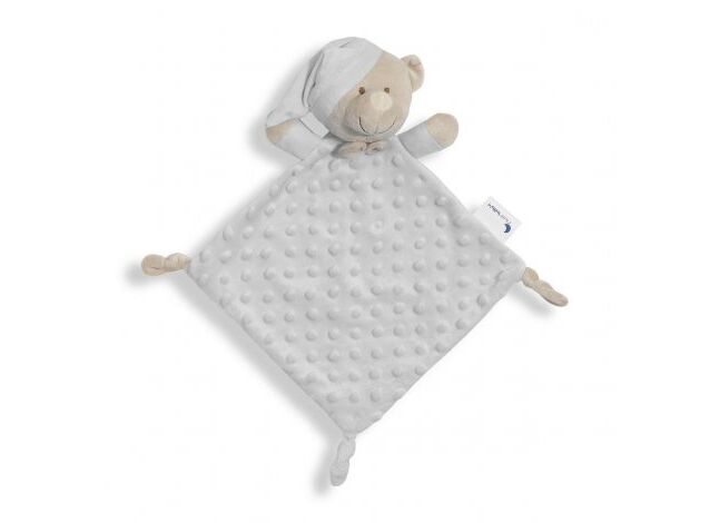 Interbaby Dou-Dou Bear Πανάκι Παρηγοριάς Grey DU003G