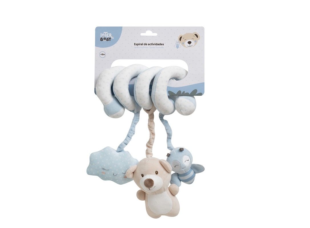 Interbaby Bear Σπιράλ Δραστηριοτήτων Blue