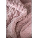 Interbaby Burbuja Κουβέρτα Αγκαλιάς 80X110 Dark Pink