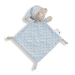 Interbaby Bear Κουβέρτα Αγκαλιάς 80X110 & Dou Dou Blue