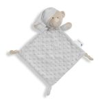 Interbaby Bear Κουβέρτα Αγκαλιάς 80X110 & Dou Dou Grey