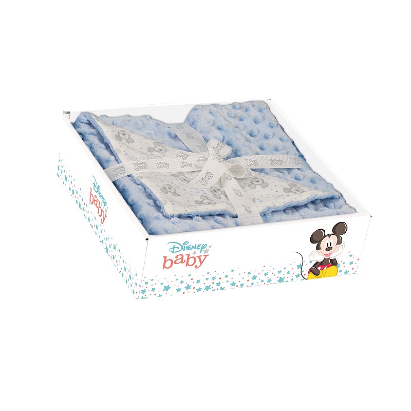 Interbaby Disney Κουβέρτα Αγκαλιάς 80X110 Blue