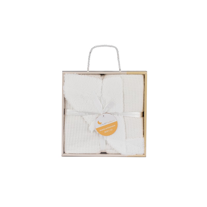 Interbaby Bee Nest-Lamb Κουβέρτα Αγκαλιάς 80X110 Beige