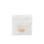 Interbaby Bee Nest-Lamb Κουβέρτα Αγκαλιάς 80X110 Beige