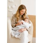 Interbaby Bee Nest-Lamb Κουβέρτα Αγκαλιάς 80X110 Pink