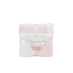 Interbaby Bee Nest-Lamb Κουβέρτα Αγκαλιάς 80X110 Pink