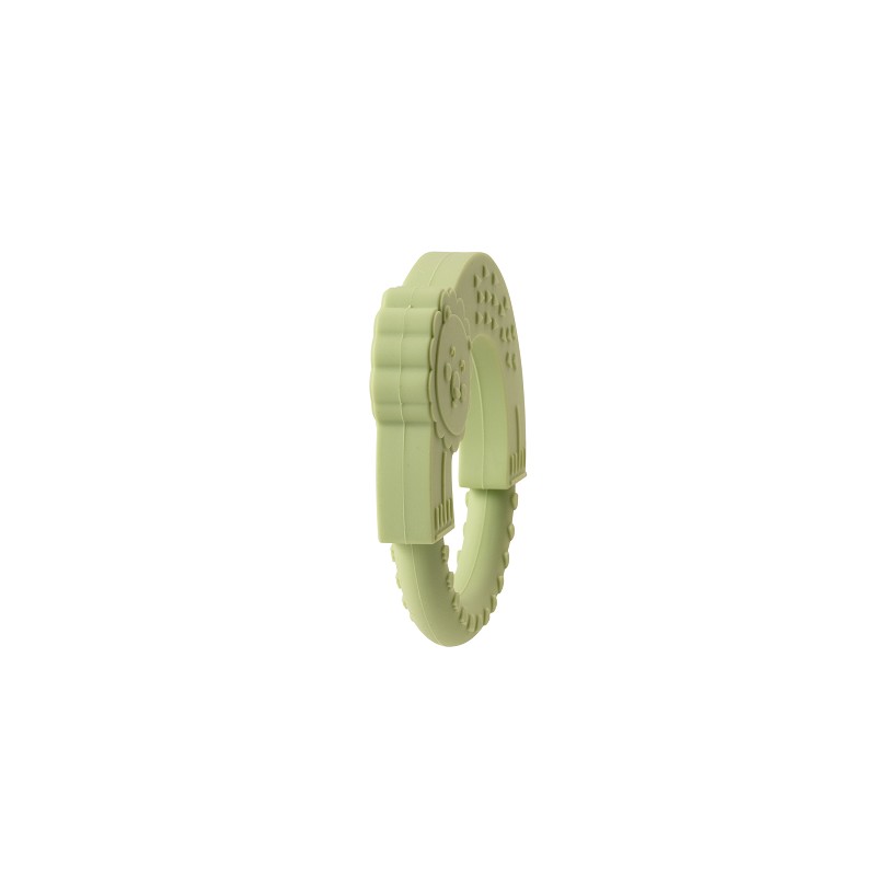 Interbaby Μασητικό Σιλικόνης Olive Green SI014-74