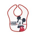 Interbaby Disney Σαλιάρα Πλαστική Τύπωμα Σετ 2 Τεμ MK-BIBPACK2-2-20