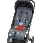 Interbaby Pulpo Pirata Universal Κάλυμα Καροτσιού Grey