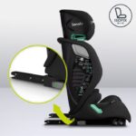 Lionelo Igo i-Size κάθισμα αυτοκινήτου 100-150 cm isofix Black