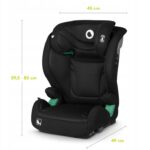 Lionelo Igo i-Size κάθισμα αυτοκινήτου 100-150 cm isofix Black