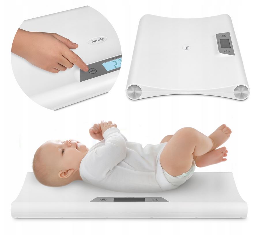 Lionelo Babybalance Ηλεκτρονική Βρεφική Ζυγαριά