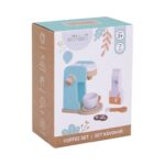 Eli Neli Montessori Coffee Set Ξύλινη Παιδική Καφετιέρα