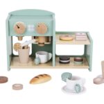 Eli Neli Montessori Coffee Shop Set Ξύλινη Παιδική Καφετέρια