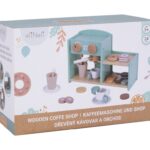 Eli Neli Montessori Coffee Shop Set Ξύλινη Παιδική Καφετέρια