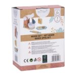 Eli Neli Montessori Mixer Set Ξύλινο Παιδικό Μίξερ Με Αξεσουάρ