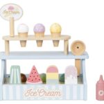 Eli Neli Montessori Ice Cream Shop Ξύλινo Παιδικό Μαγαζί Με Παγωτά