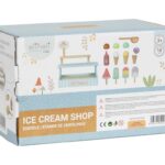 Eli Neli Montessori Ice Cream Shop Ξύλινo Παιδικό Μαγαζί Με Παγωτά