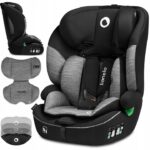 Lionelo Levi One i-size Κάθισμα Αυτοκινήτου 9-36kg Black Gray