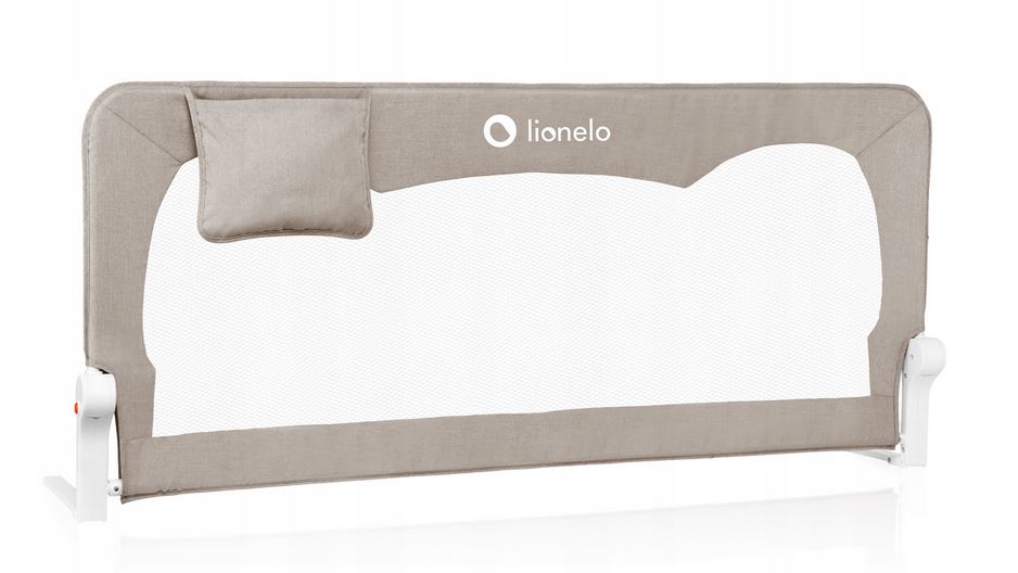 Lionelo Hanna Προστατευτικό Κρεβατιού 66X150cm Beige Melange